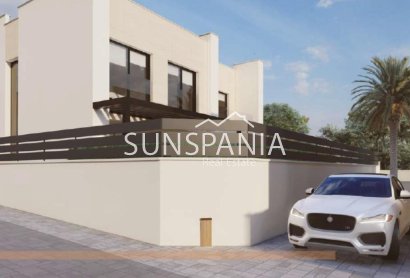 Obra nueva - Chalet -
San Juan Alicante - Lloixa