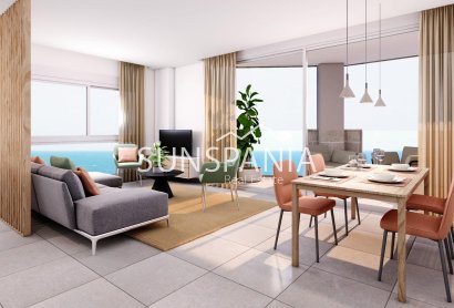 Obra nueva - Ático -
La Manga del Mar Menor - La Manga