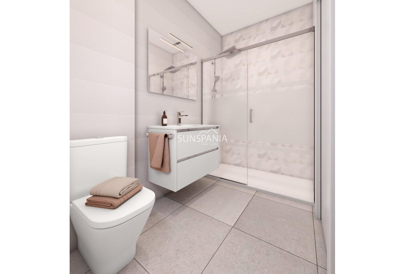 Obra nueva - Ático -
La Manga del Mar Menor - La Manga