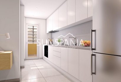 Obra nueva - Ático -
La Manga del Mar Menor - La Manga