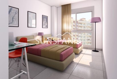 Obra nueva - Ático -
La Manga del Mar Menor - La Manga