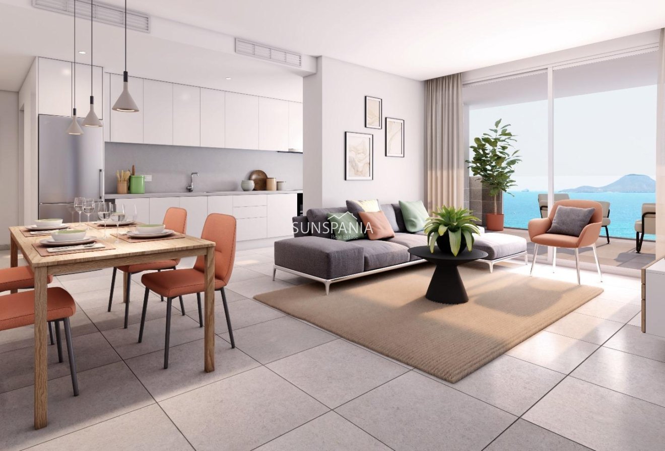 Obra nueva - Ático -
La Manga del Mar Menor - La Manga