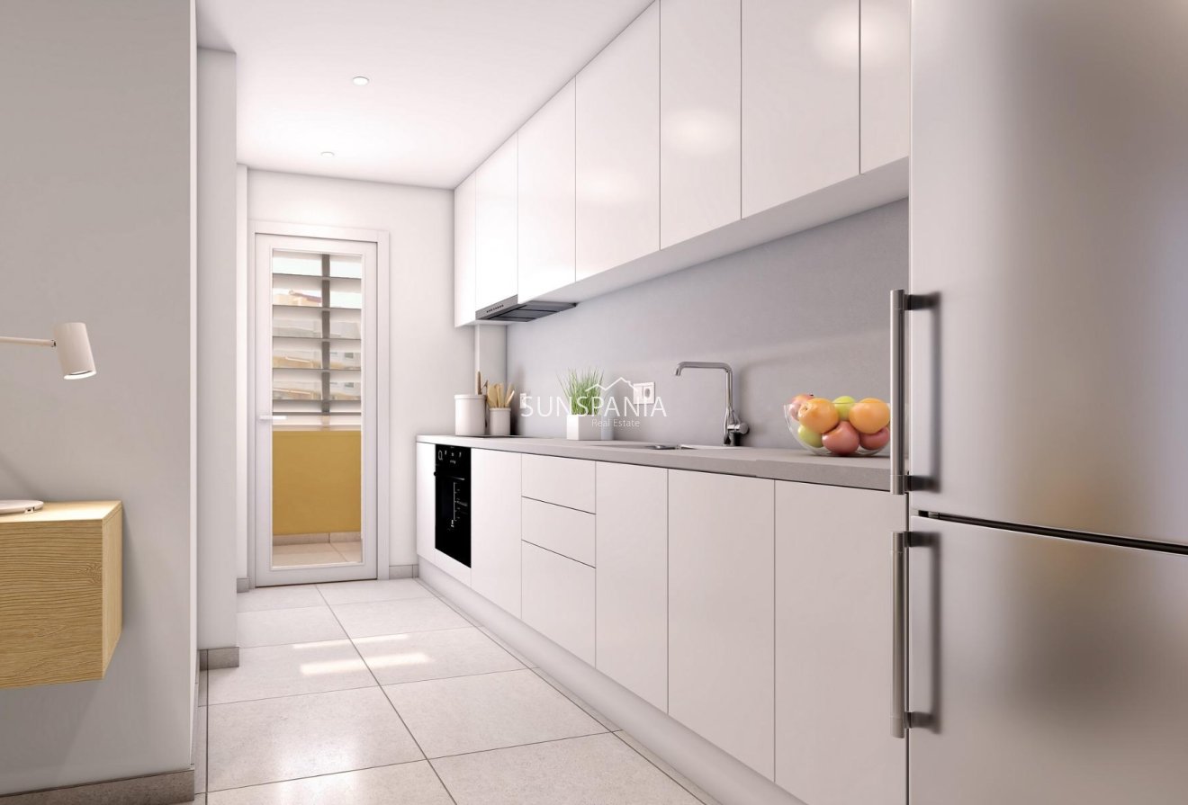 Obra nueva - Ático -
La Manga del Mar Menor - La Manga