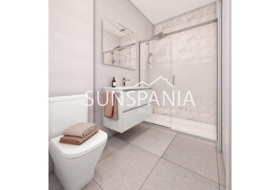 Obra nueva - Ático -
La Manga del Mar Menor - La Manga