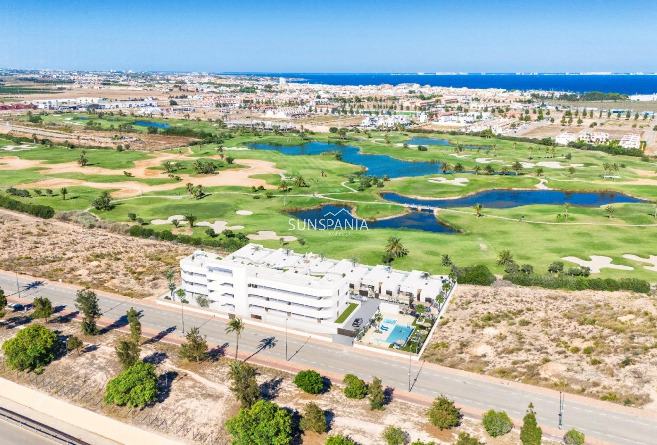 Obra nueva - Piso -
Los Alcazares - Serena Golf