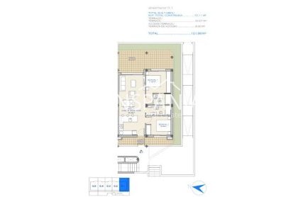 Obra nueva - Piso -
Los Alcazares - Serena Golf