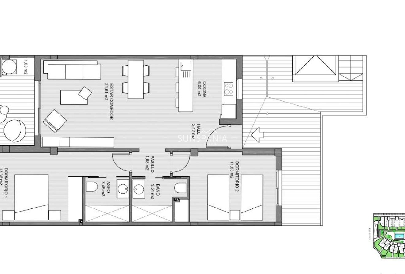 Obra nueva - Piso -
Guardamar del Segura - El Raso