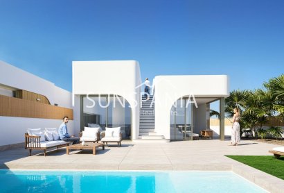 Obra nueva - Chalet -
Los Alcazares - Serena Golf