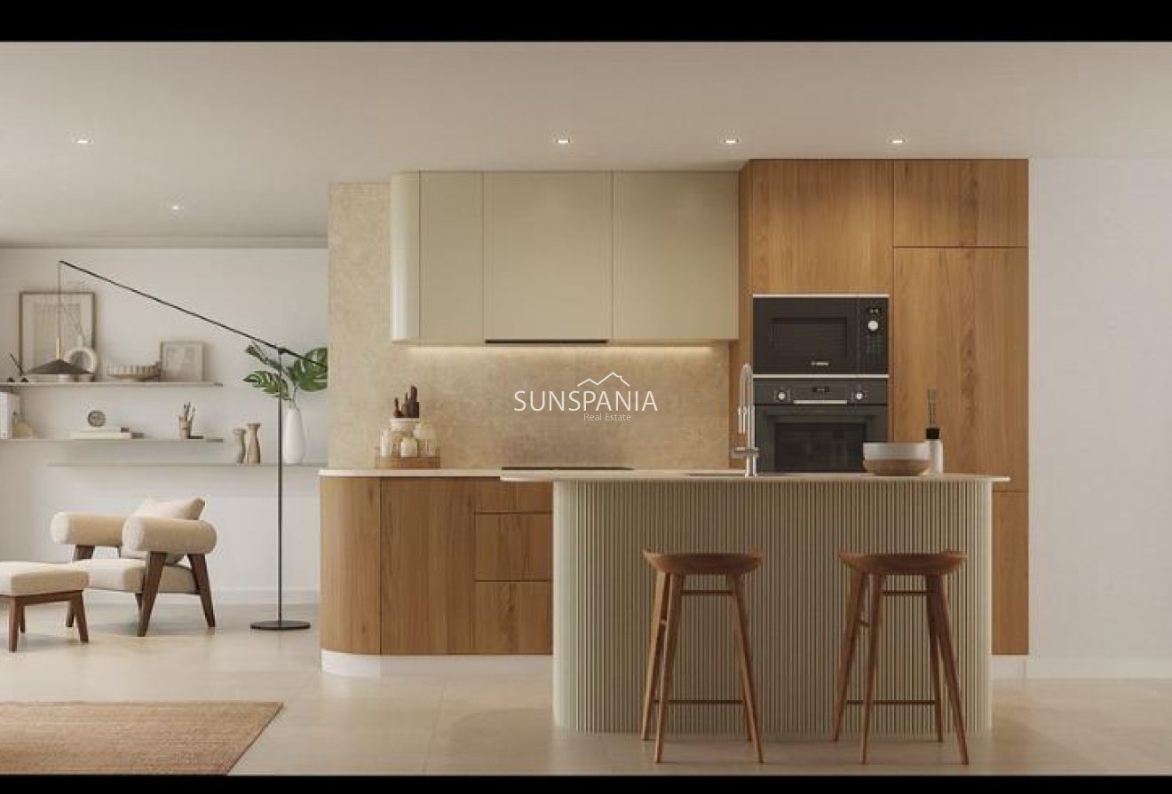 Obra nueva - Ático -
Los Alcazares - Serena Golf