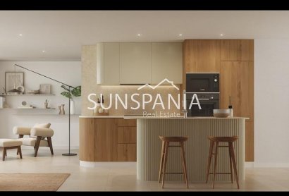 Obra nueva - Piso -
Los Alcazares - Serena Golf