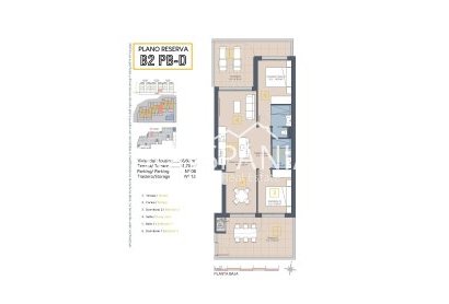 Obra nueva - Piso -
Los Alcazares - Serena Golf