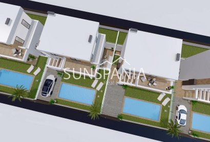 New Build - Villa -
Finestrat - Seascape Resort