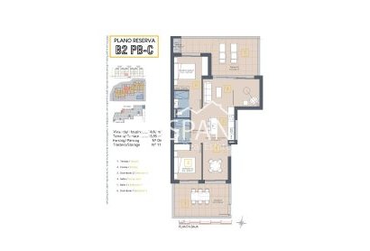 Obra nueva - Piso -
Los Alcazares - Serena Golf