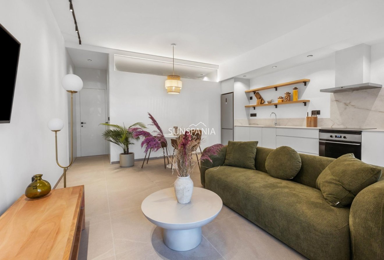 Nouvelle construction - Appartement -
Torrevieja - Playa Los Naufragos