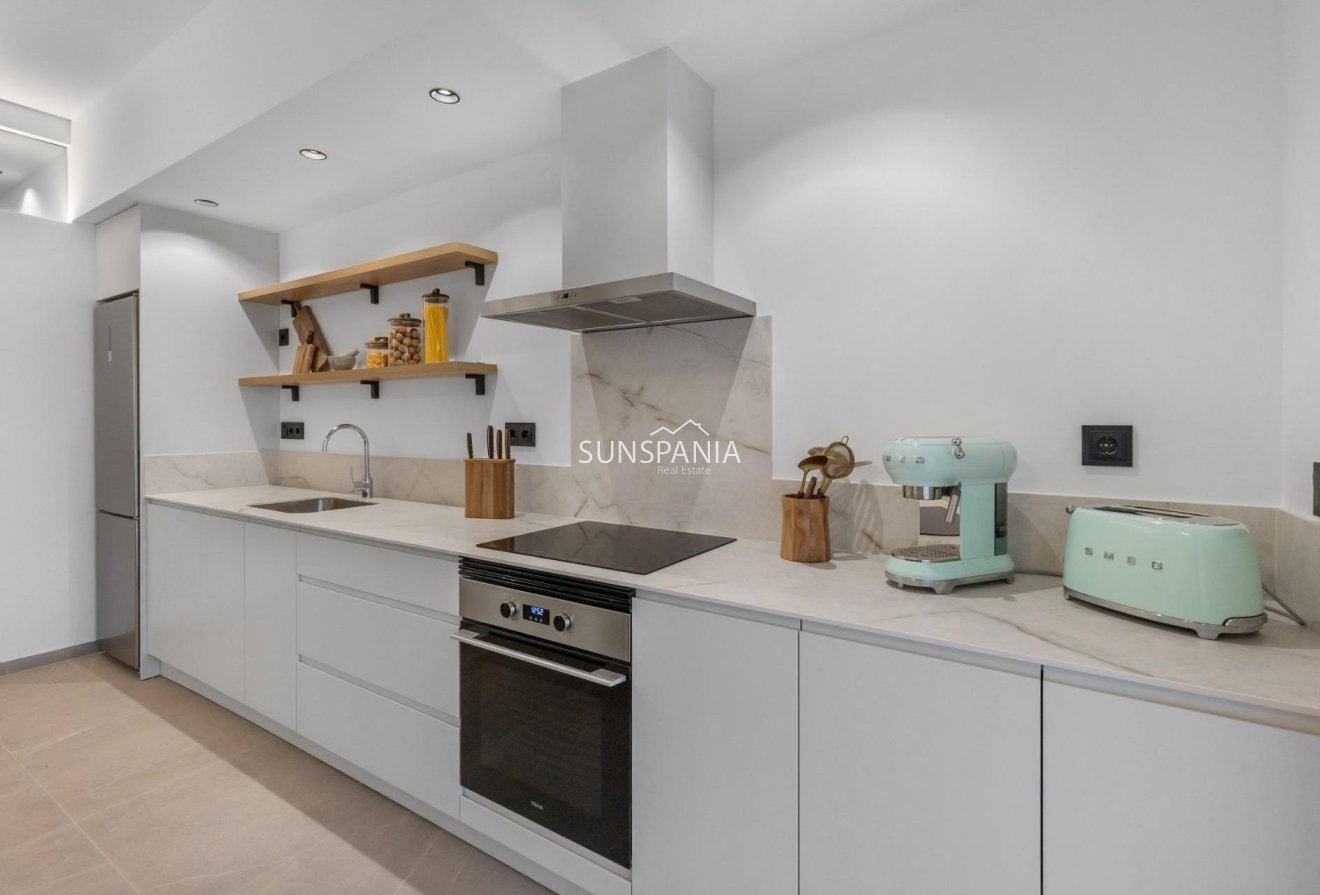 Nouvelle construction - Appartement -
Torrevieja - Playa Los Naufragos