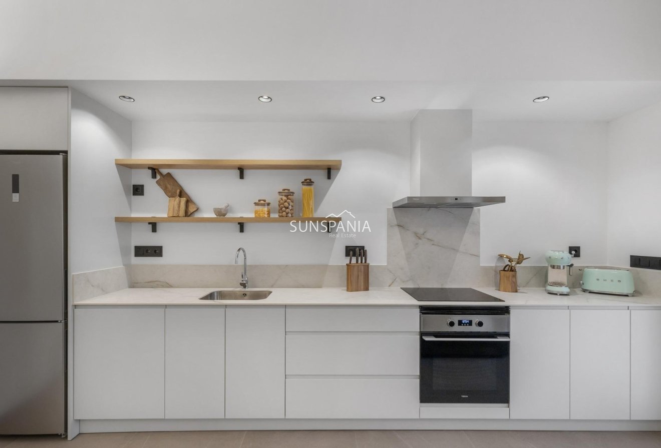 Nouvelle construction - Appartement -
Torrevieja - Playa Los Naufragos