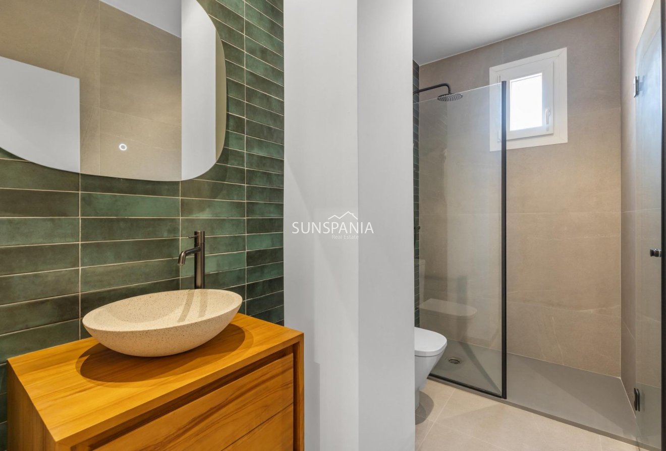 Nouvelle construction - Appartement -
Torrevieja - Playa Los Naufragos