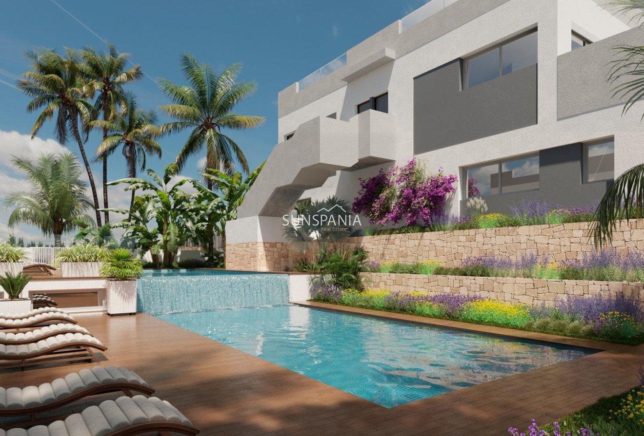 Obra nueva - Piso -
Torrevieja - Lago Jardín II