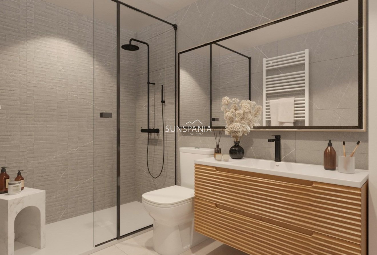 Obra nueva - Piso -
Torrevieja - Lago Jardín II