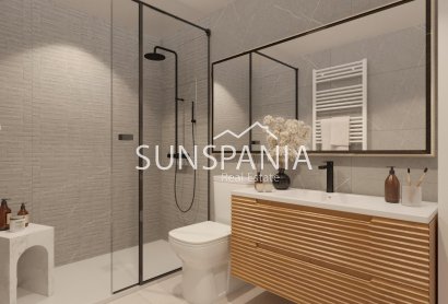 Obra nueva - Piso -
Torrevieja - Lago Jardín II