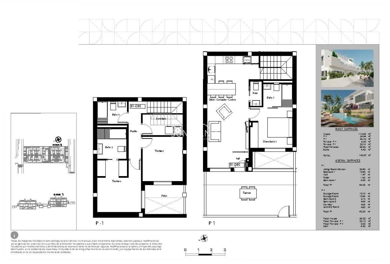 Obra nueva - Piso -
Torrevieja - Lago Jardín II