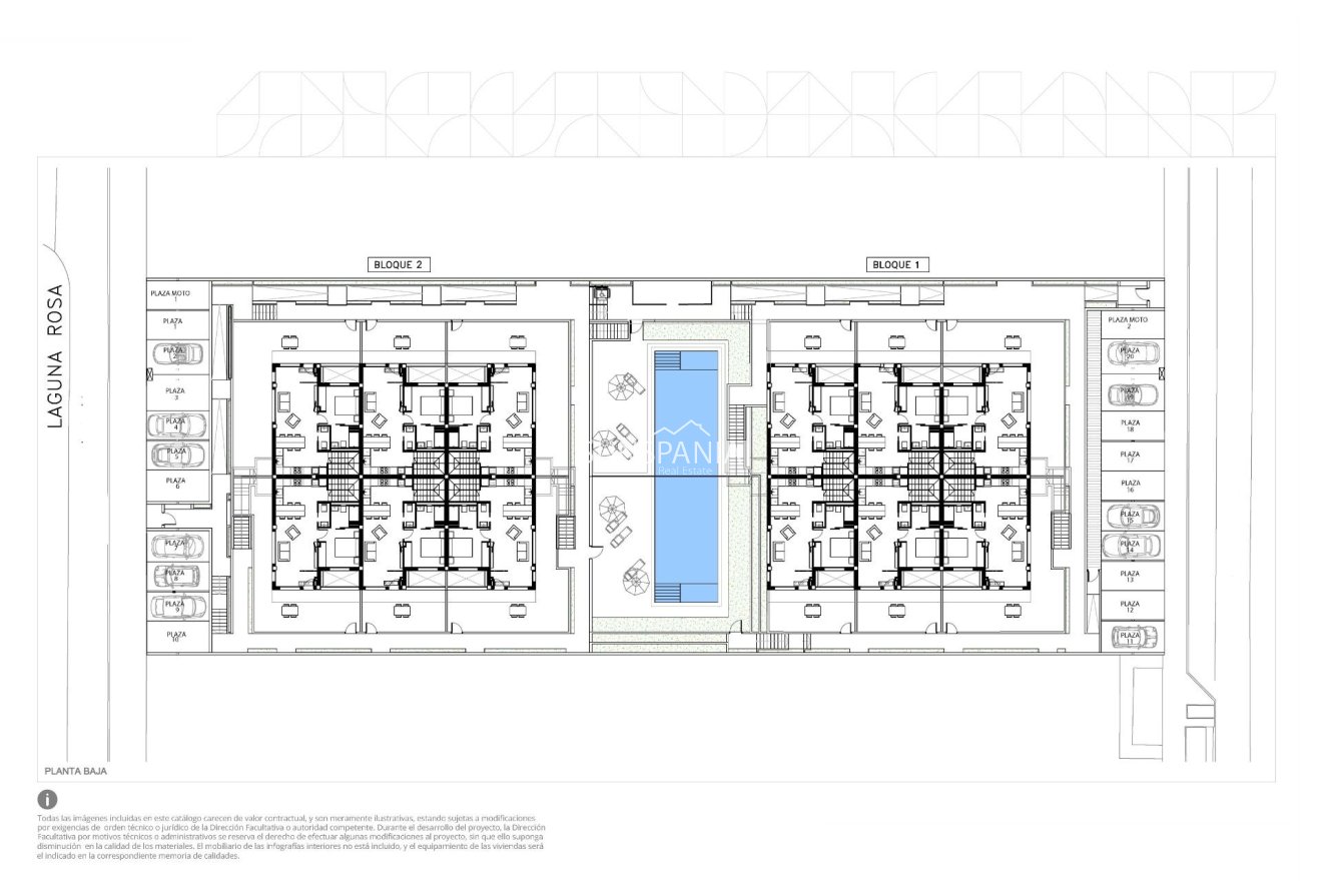 Obra nueva - Piso -
Torrevieja - Lago Jardín II