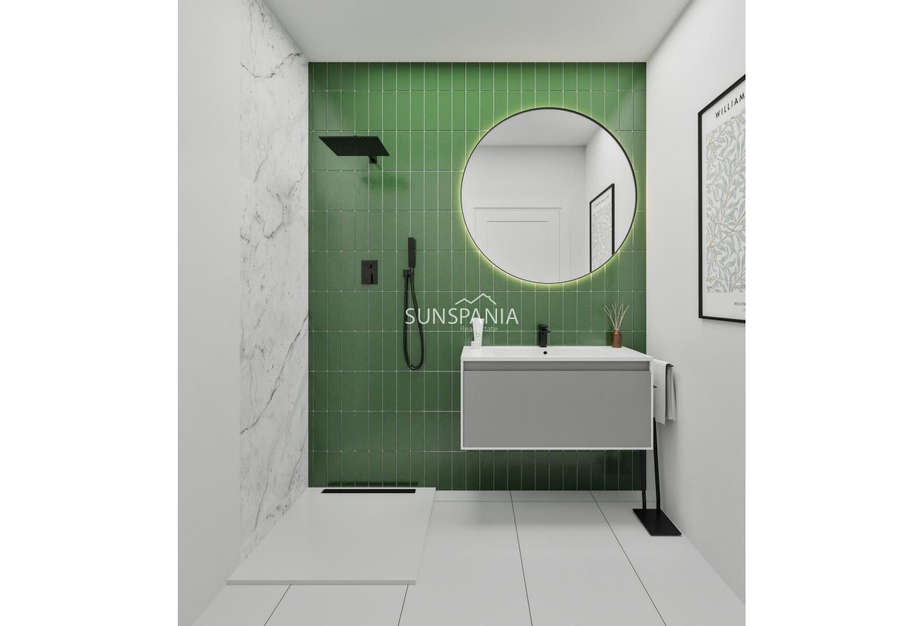 Obra nueva - Piso -
San Miguel de Salinas - Pueblo