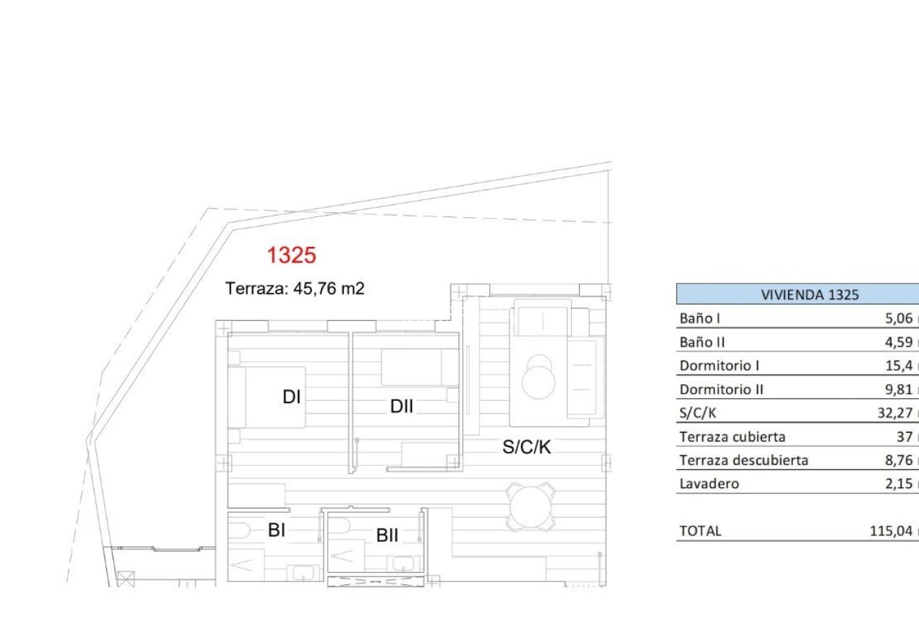 Obra nueva - Piso -
San Miguel de Salinas - Pueblo