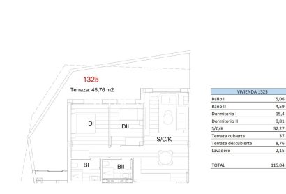 Obra nueva - Piso -
San Miguel de Salinas - Pueblo