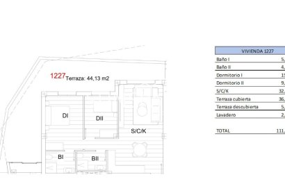 Obra nueva - Piso -
San Miguel de Salinas - Pueblo