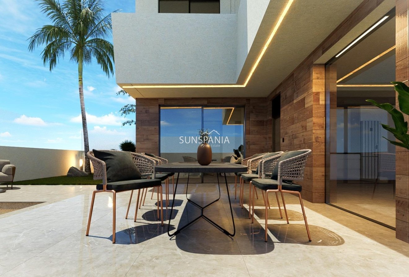 Obra nueva - Chalet -
San Pedro del Pinatar - Centro