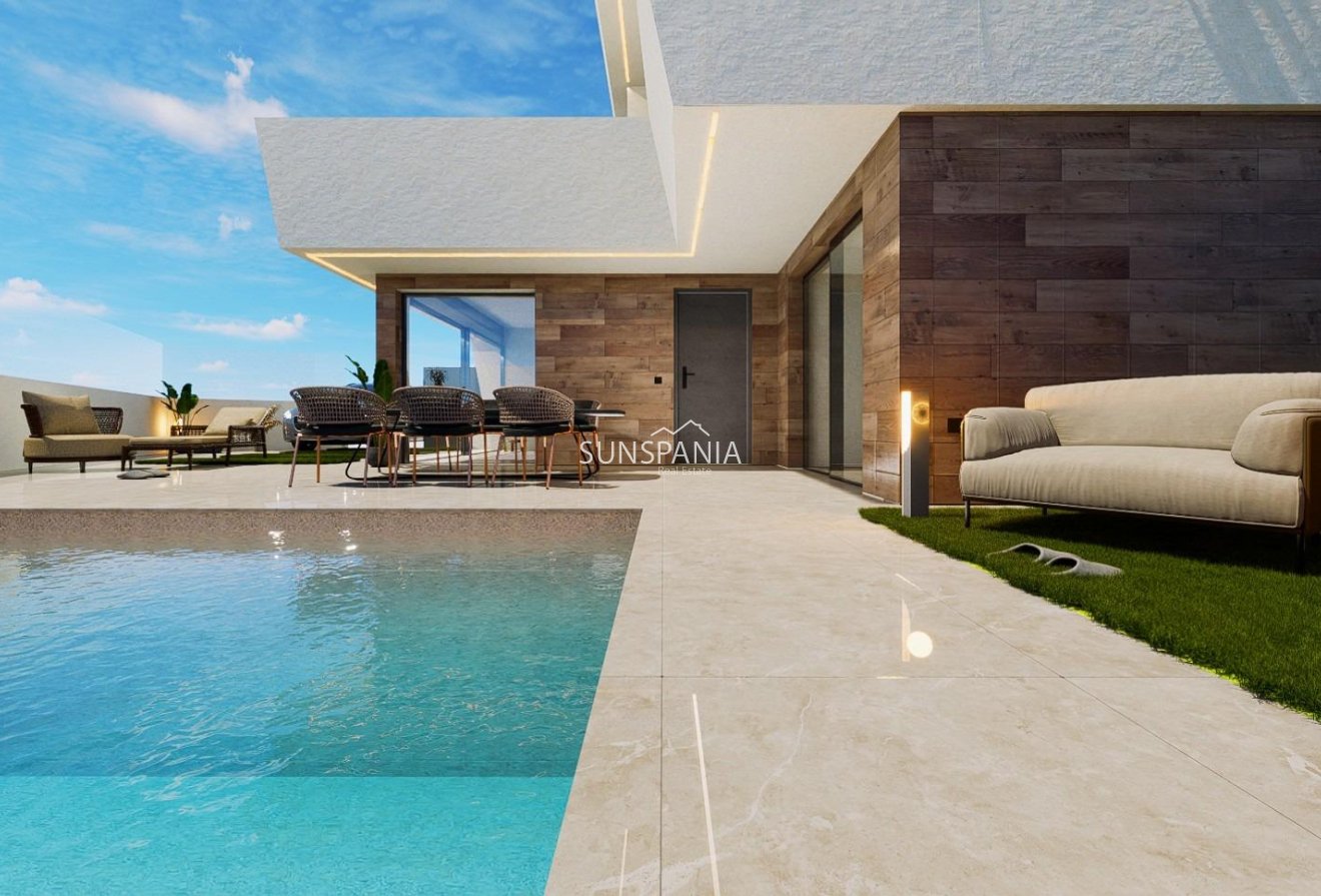 Obra nueva - Chalet -
San Pedro del Pinatar - Centro