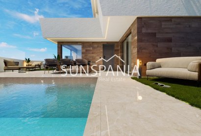 Obra nueva - Chalet -
San Pedro del Pinatar - Centro