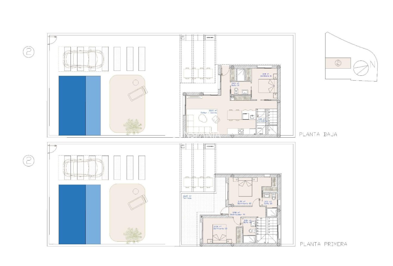 Obra nueva - Chalet -
San Pedro del Pinatar - Centro