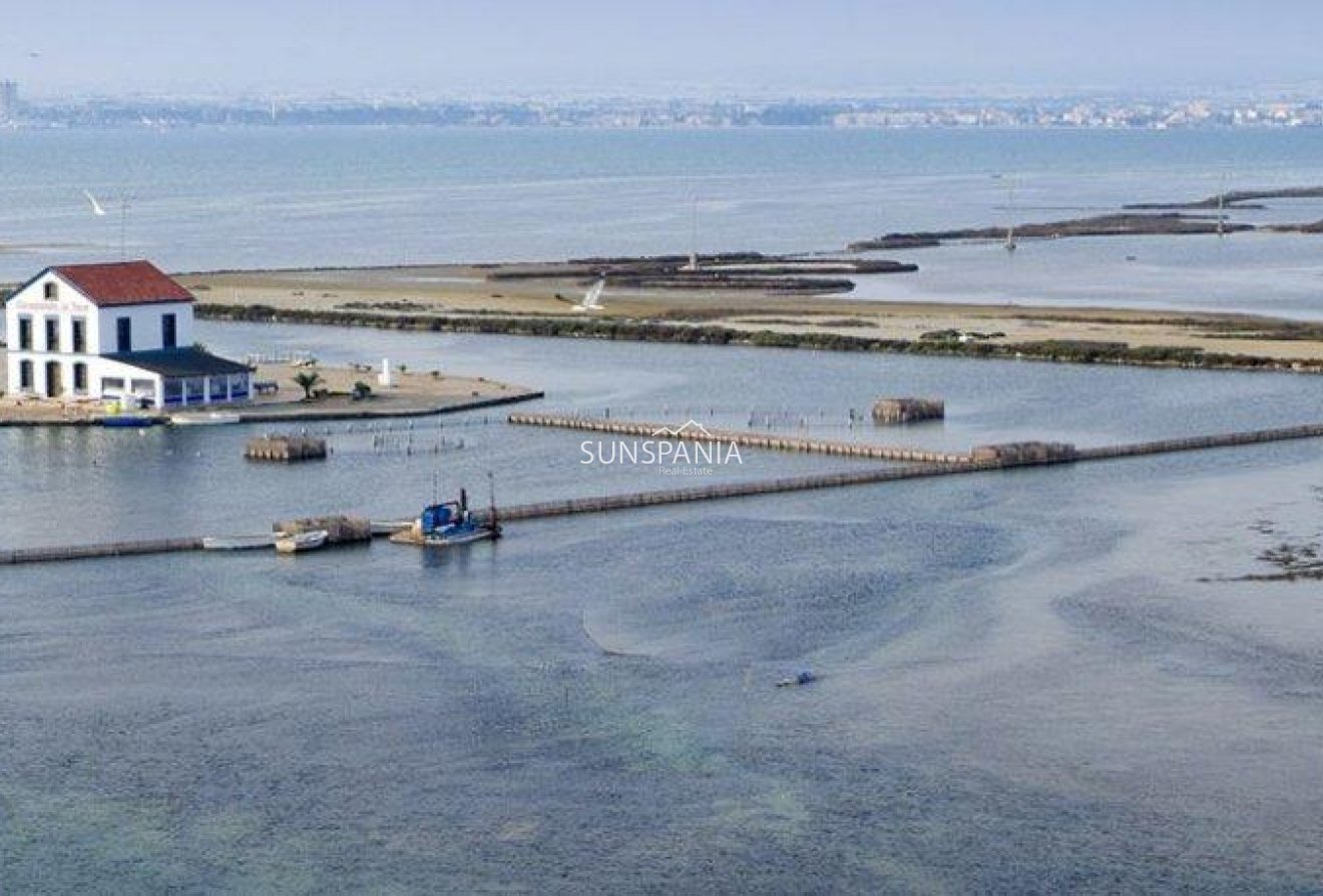 Obra nueva - Chalet -
San Pedro del Pinatar - Centro