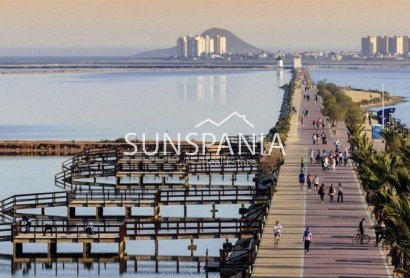 Obra nueva - Chalet -
San Pedro del Pinatar - Centro