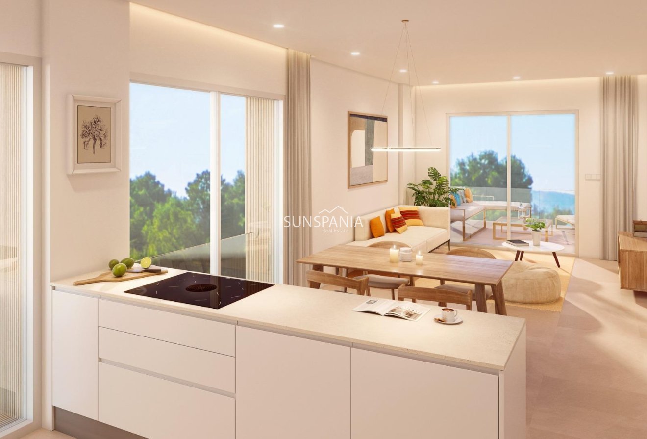 Nouvelle construction - Appartement -
Pilar de la Horadada