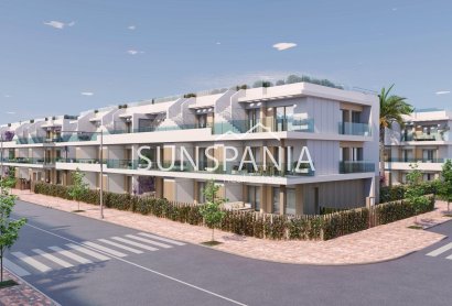 Nouvelle construction - Appartement -
Pilar de la Horadada