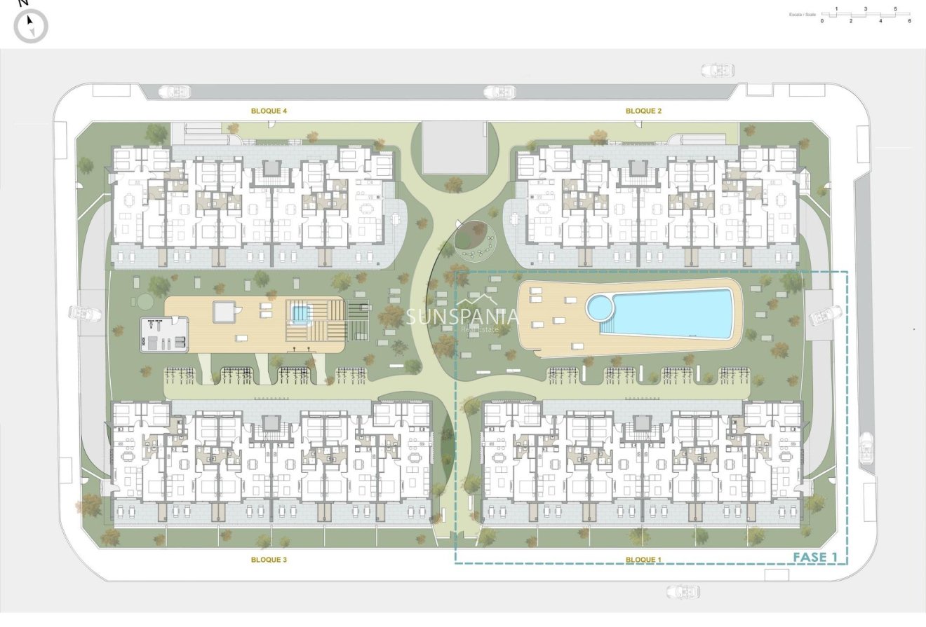 Nouvelle construction - Appartement -
Pilar de la Horadada