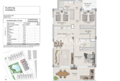 Obra nueva - Apartamento / piso -
Santa Pola - Tamarit