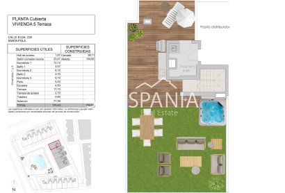 Obra nueva - Apartamento / piso -
Santa Pola - Tamarit