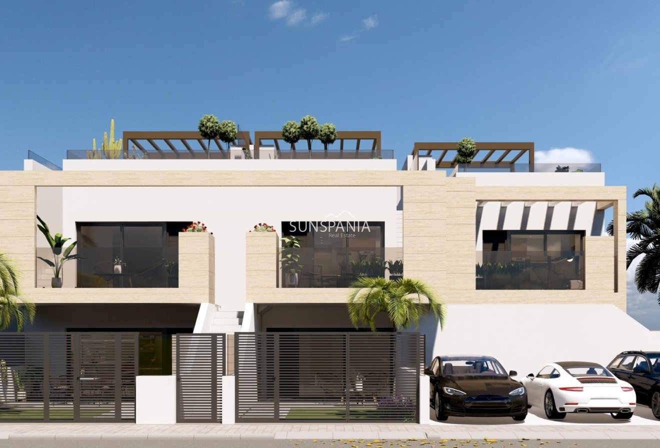 New Build - Apartment -
San Pedro del Pinatar - Lo Pagan