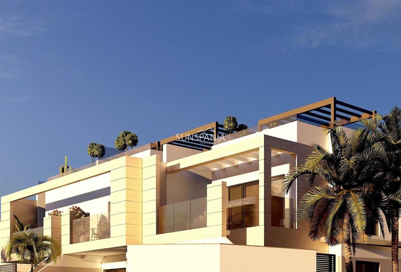 New Build - Apartment -
San Pedro del Pinatar - Lo Pagan