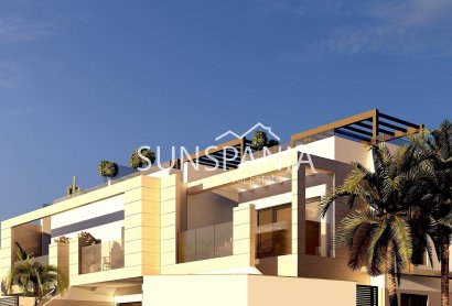 New Build - Apartment -
San Pedro del Pinatar - Lo Pagan