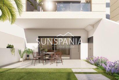 New Build - Apartment -
San Pedro del Pinatar - Lo Pagan