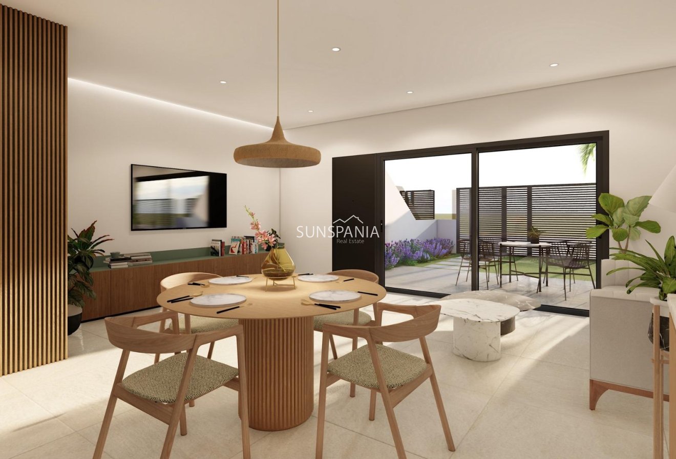 New Build - Apartment -
San Pedro del Pinatar - Lo Pagan