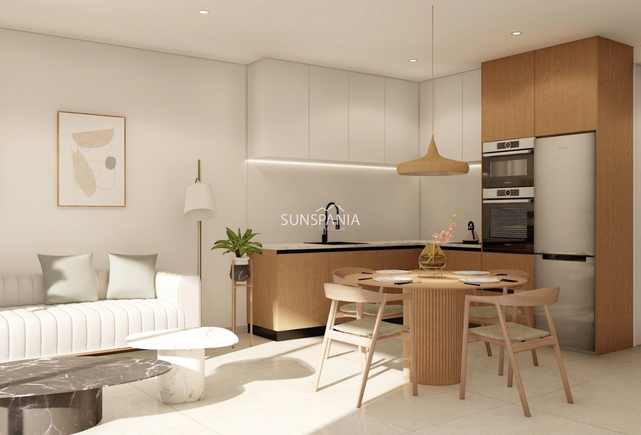 New Build - Apartment -
San Pedro del Pinatar - Lo Pagan