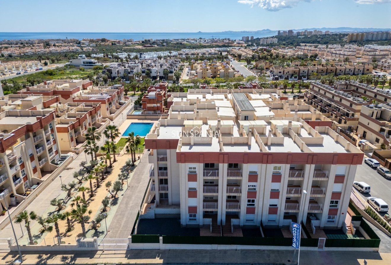 Obra nueva - Piso -
Orihuela Costa - Lomas de Cabo Roig