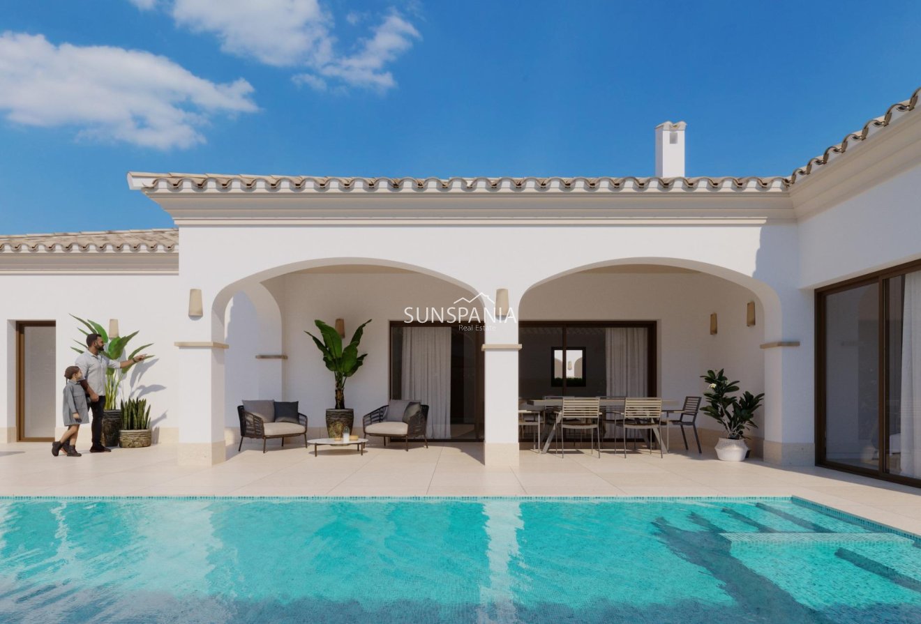 Obra nueva - Chalet -
San Pedro del Pinatar - Lo Pagan