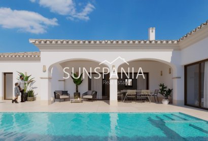 Obra nueva - Chalet -
San Pedro del Pinatar - Lo Pagan